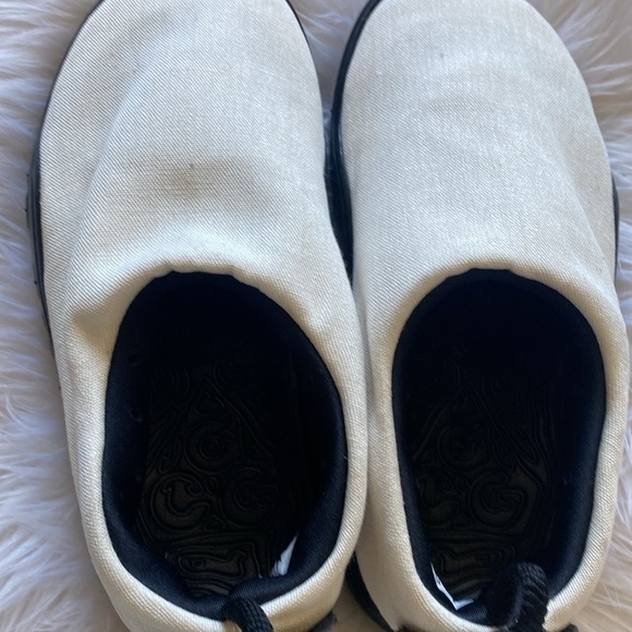 ☀️NIKE ACG Air Moc Summit Moccasin white black 5.5 - Picture 6 of 9